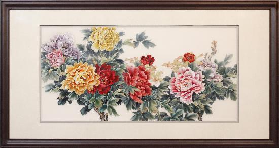 藏•展览丨“汴绣风华 宋风雅韵”一涵汴绣中原刺绣艺术展——19届晋陕豫苏交流会天下收藏商户联展(图7)