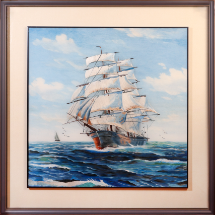 藏•展览丨“汴绣风华 宋风雅韵”一涵汴绣中原刺绣艺术展——19届晋陕豫苏交流会天下收藏商户联展(图8)