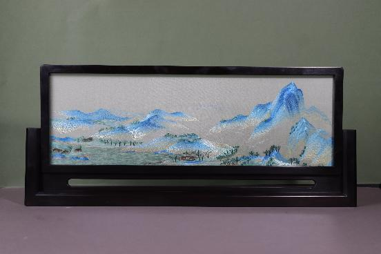 藏•展览丨“汴绣风华 宋风雅韵”一涵汴绣中原刺绣艺术展——19届晋陕豫苏交流会天下收藏商户联展(图12)