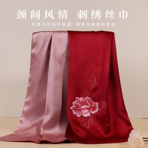藏•展览丨“汴绣风华 宋风雅韵”一涵汴绣中原刺绣艺术展——19届晋陕豫苏交流会天下收藏商户联展(图13)