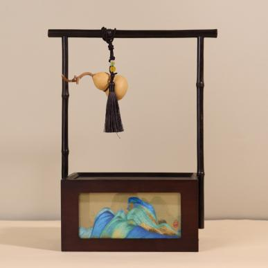 藏•展览丨“汴绣风华 宋风雅韵”一涵汴绣中原刺绣艺术展——19届晋陕豫苏交流会天下收藏商户联展(图11)