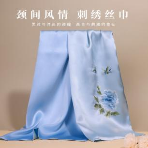 藏•展览丨“汴绣风华 宋风雅韵”一涵汴绣中原刺绣艺术展——19届晋陕豫苏交流会天下收藏商户联展(图14)