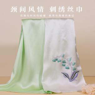藏•展览丨“汴绣风华 宋风雅韵”一涵汴绣中原刺绣艺术展——19届晋陕豫苏交流会天下收藏商户联展(图15)
