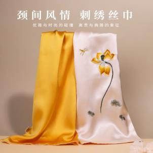 藏•展览丨“汴绣风华 宋风雅韵”一涵汴绣中原刺绣艺术展——19届晋陕豫苏交流会天下收藏商户联展(图17)