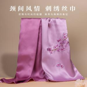 藏•展览丨“汴绣风华 宋风雅韵”一涵汴绣中原刺绣艺术展——19届晋陕豫苏交流会天下收藏商户联展(图20)