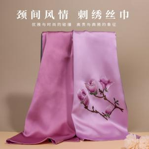 藏•展览丨“汴绣风华 宋风雅韵”一涵汴绣中原刺绣艺术展——19届晋陕豫苏交流会天下收藏商户联展(图19)