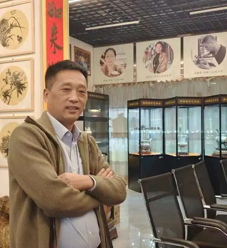 藏•专题丨《江苏紫砂大师展》——19届晋陕豫苏艺术品交流会四省联展之四(图4)