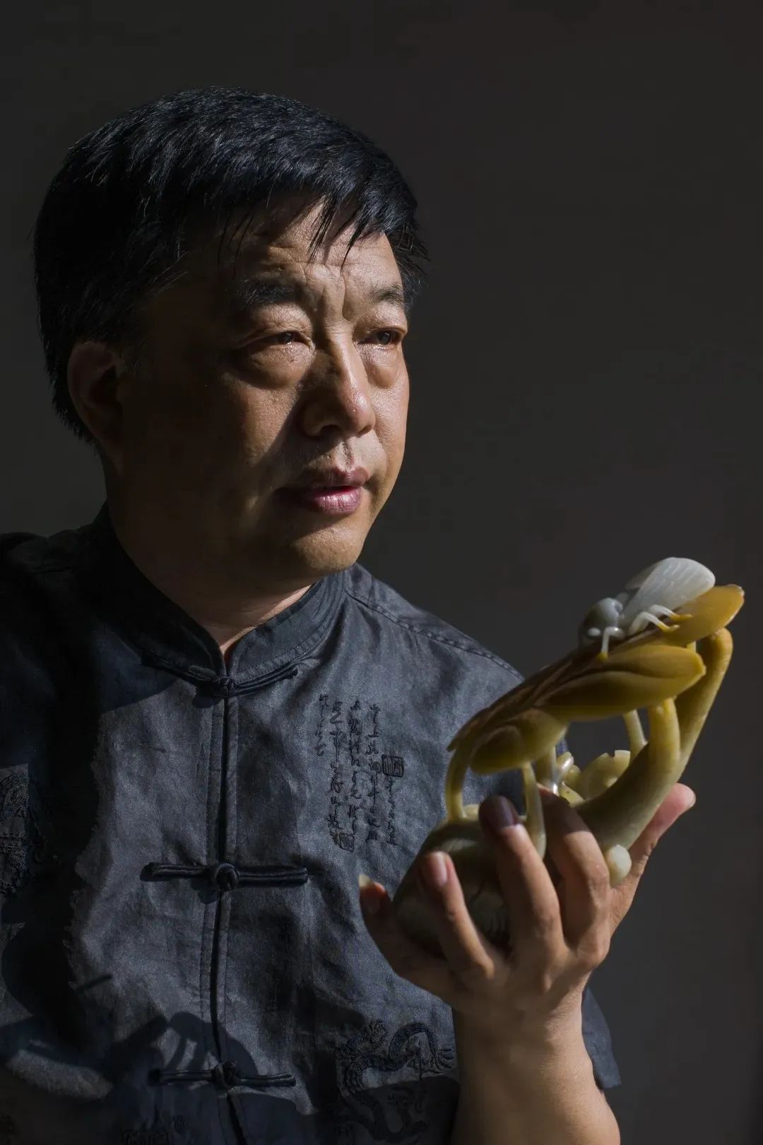 藏•新闻丨拜访中国工艺美术大师王冠军，双向奔赴启新程(图2)