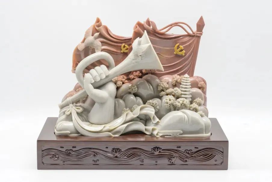 藏•新闻丨拜访中国工艺美术大师王冠军，双向奔赴启新程(图6)