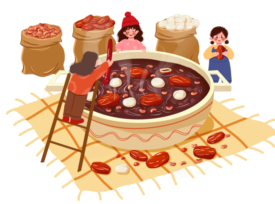 藏•活动丨喝碗腊八粥，愿年年有暖，事事“粥”全(图1)