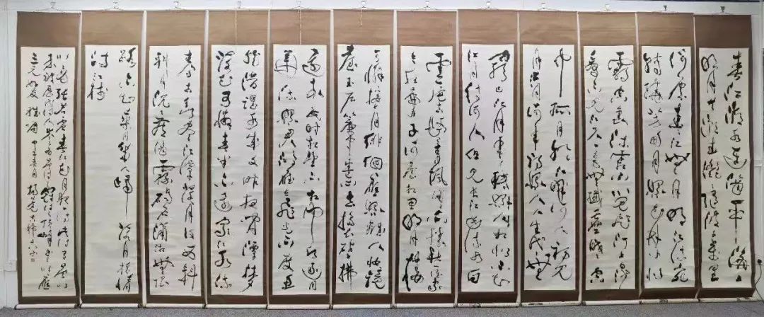 杨公亮先生书法座谈会2月16日在天下收藏文化街举行(图6)