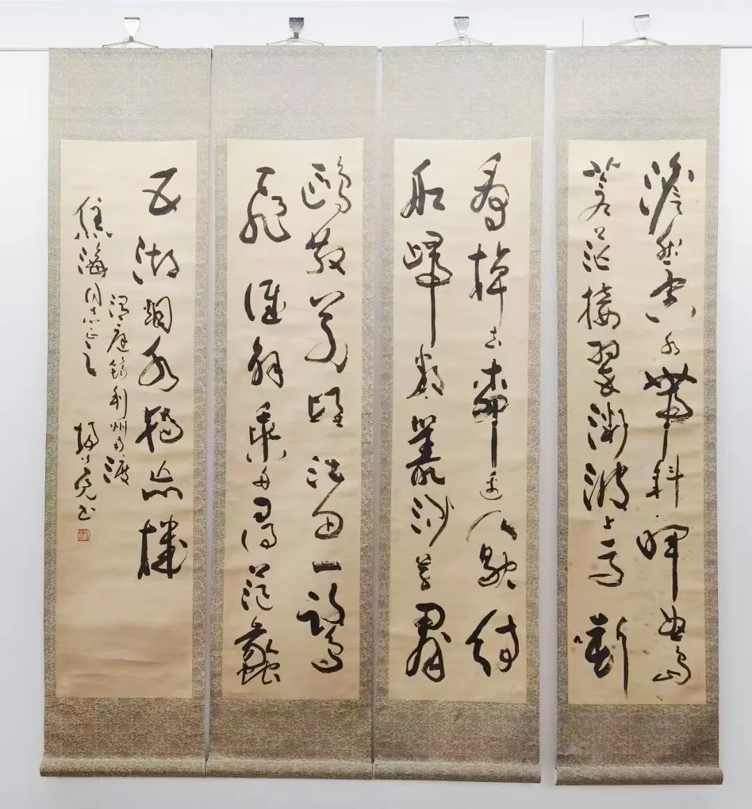 杨公亮先生书法座谈会2月16日在天下收藏文化街举行(图11)