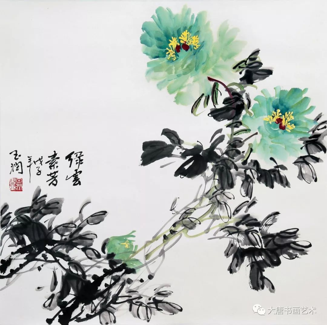 盛世唐风-唐门三代弟子乙巳迎春书画展(图6)