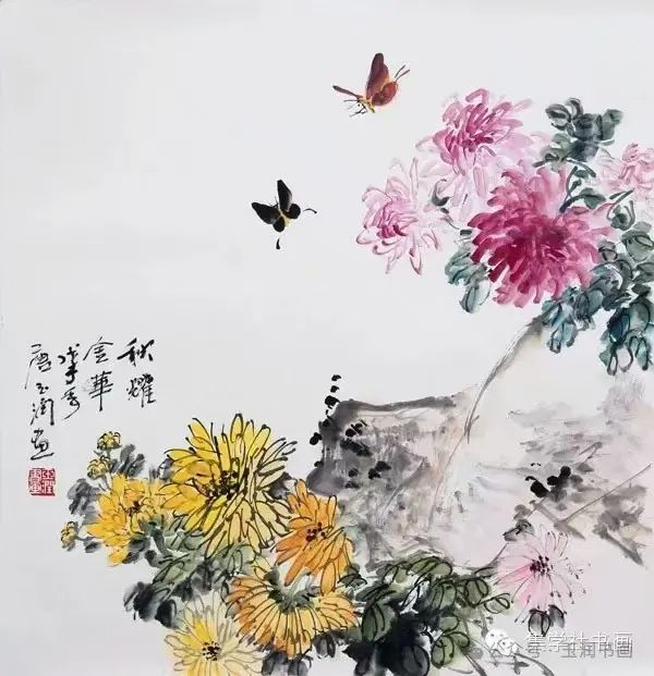 盛世唐风-唐门三代弟子乙巳迎春书画展(图4)