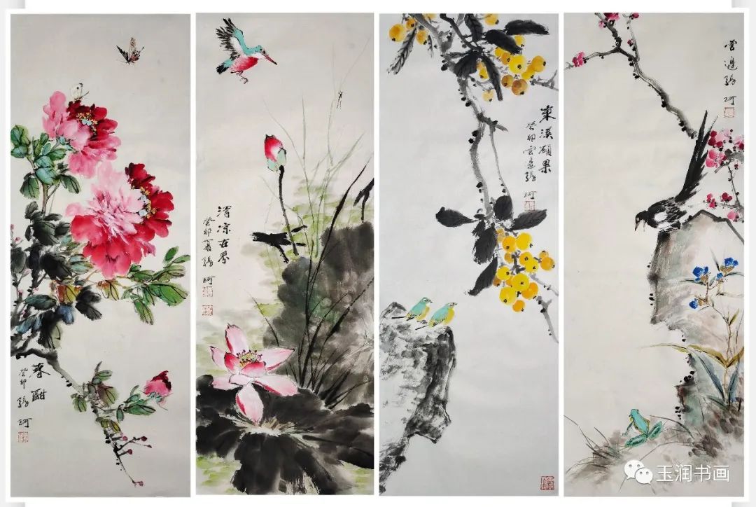 盛世唐风-唐门三代弟子乙巳迎春书画展(图14)