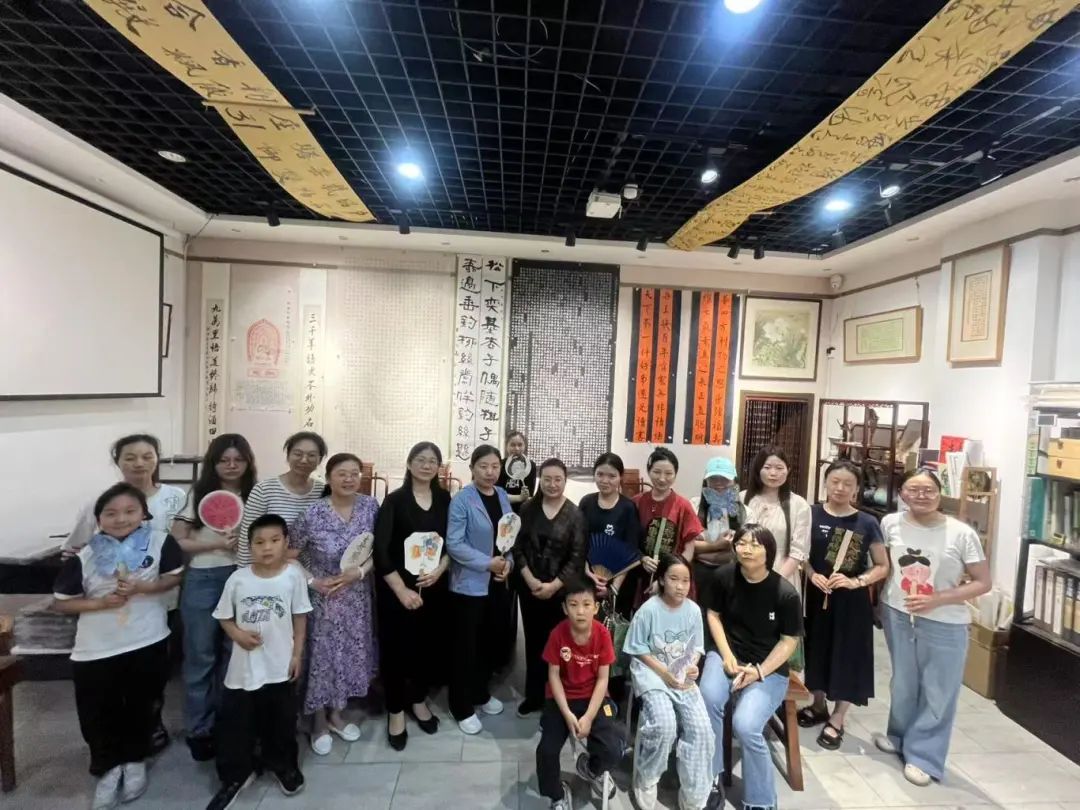 盘古书院第二届师生书法展5月24日开幕！(图13)