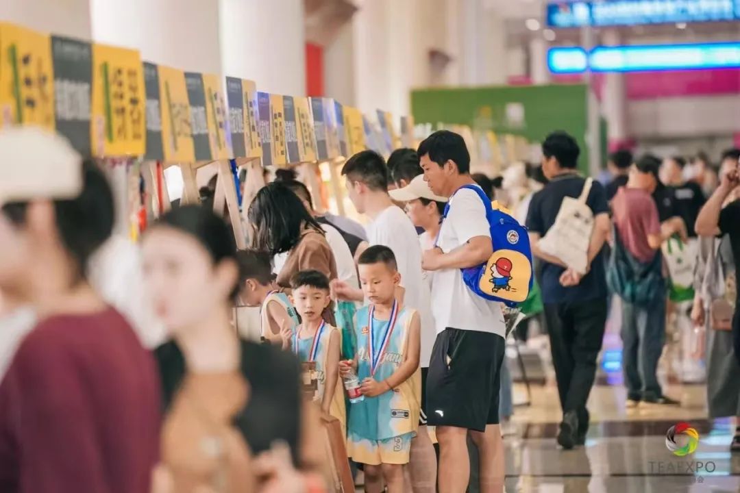 明日启幕！天下收藏亮相茶博会！(图3)