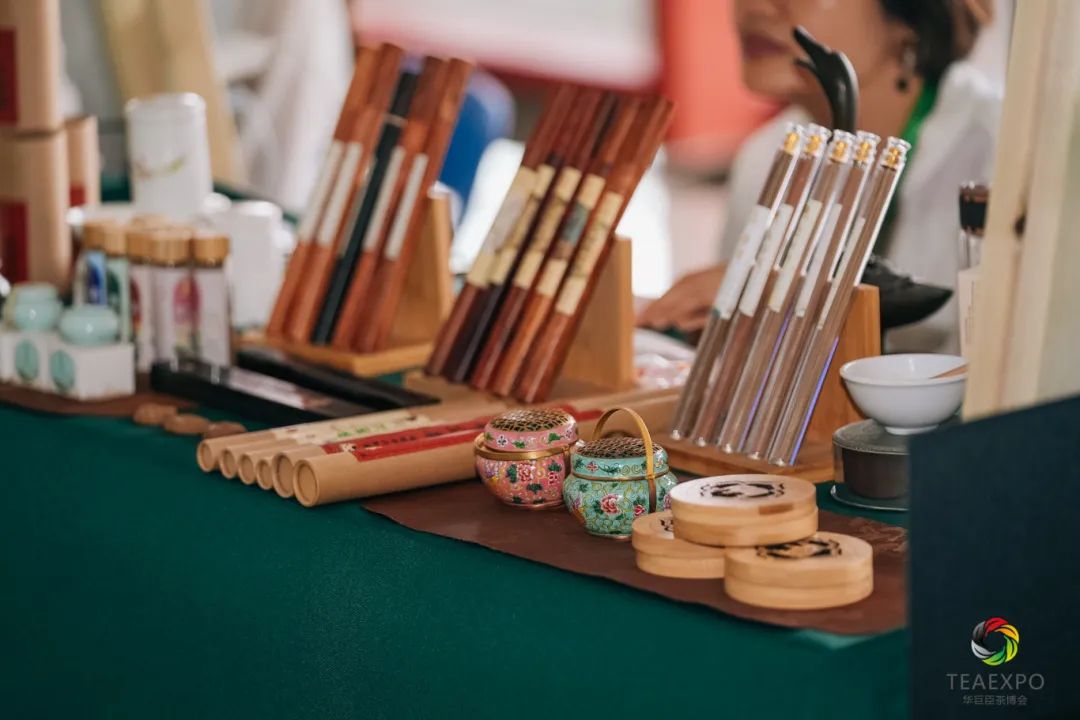 明日启幕！天下收藏亮相茶博会！(图5)