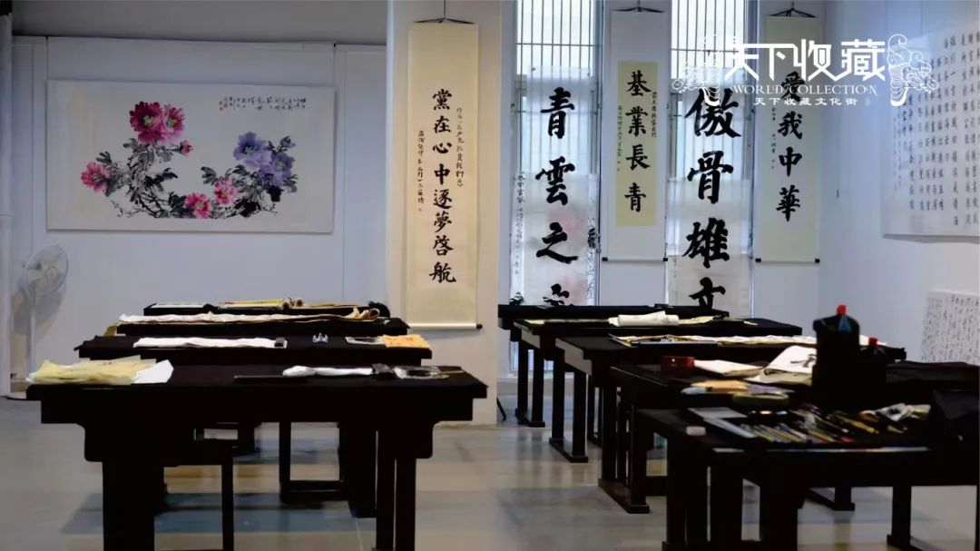 天下收藏文化街，暑期课程“很硬核”——书院计划系列之一：书画篇(图7)