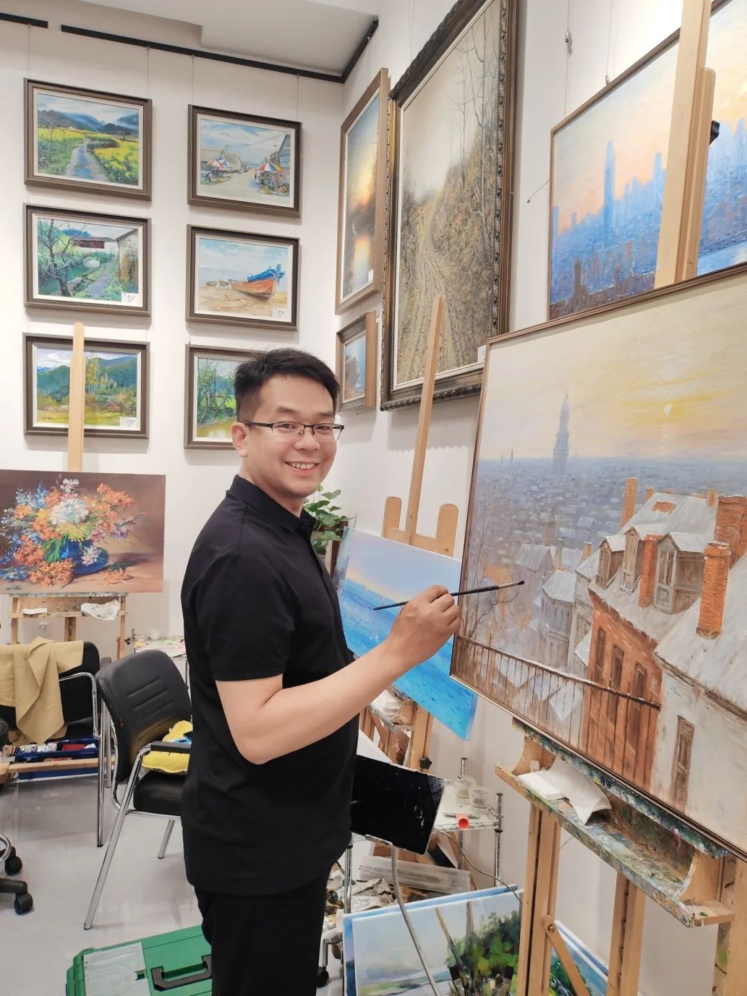 天下收藏文化街，暑期课程“很硬核”——书院计划系列之一：书画篇(图25)