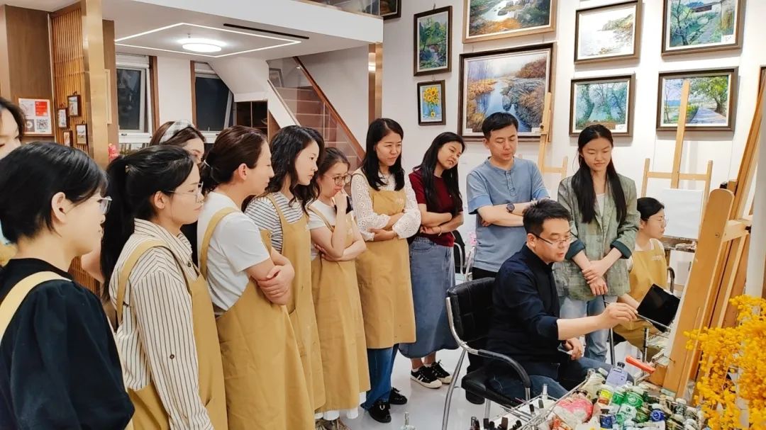 天下收藏文化街，暑期课程“很硬核”——书院计划系列之一：书画篇(图26)