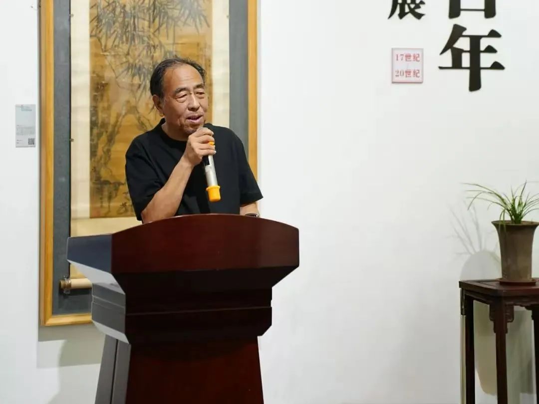 跨越三百年的河南书画名作集体亮相郑州天下收藏文化街(图2)