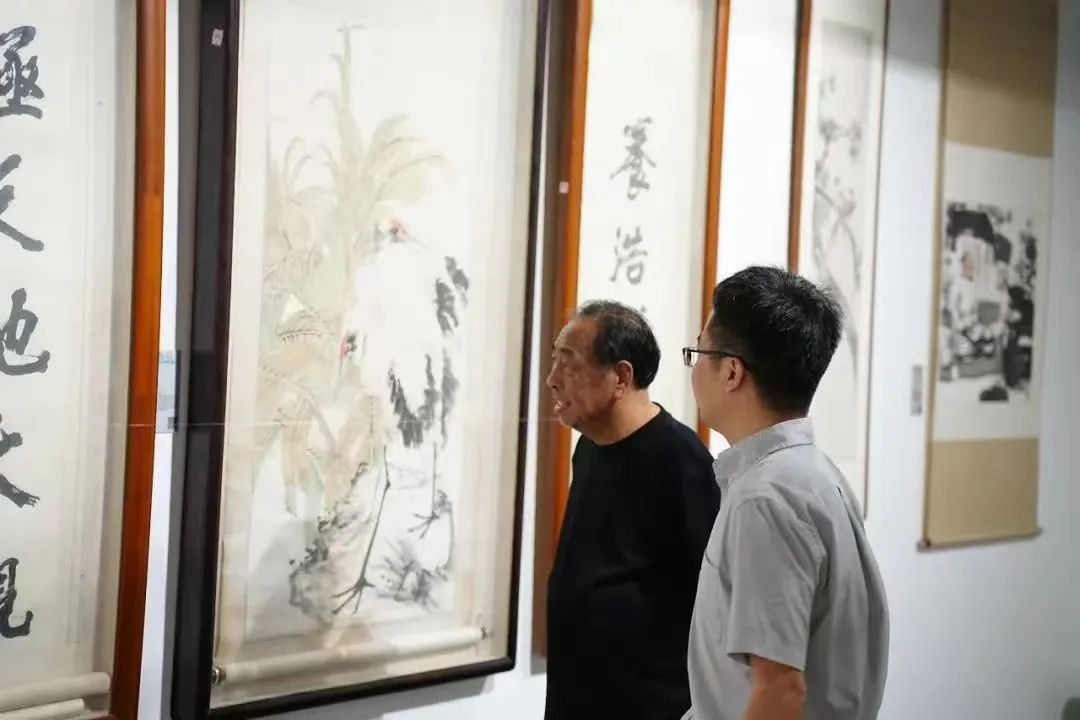 跨越三百年的河南书画名作集体亮相郑州天下收藏文化街(图3)