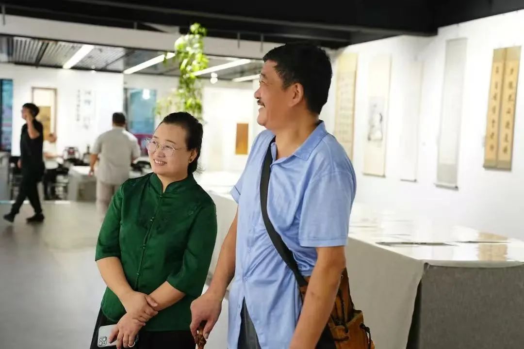 跨越三百年的河南书画名作集体亮相郑州天下收藏文化街(图11)