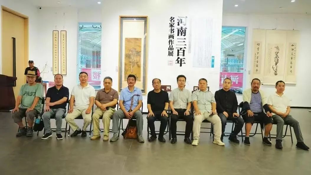 跨越三百年的河南书画名作集体亮相郑州天下收藏文化街(图12)