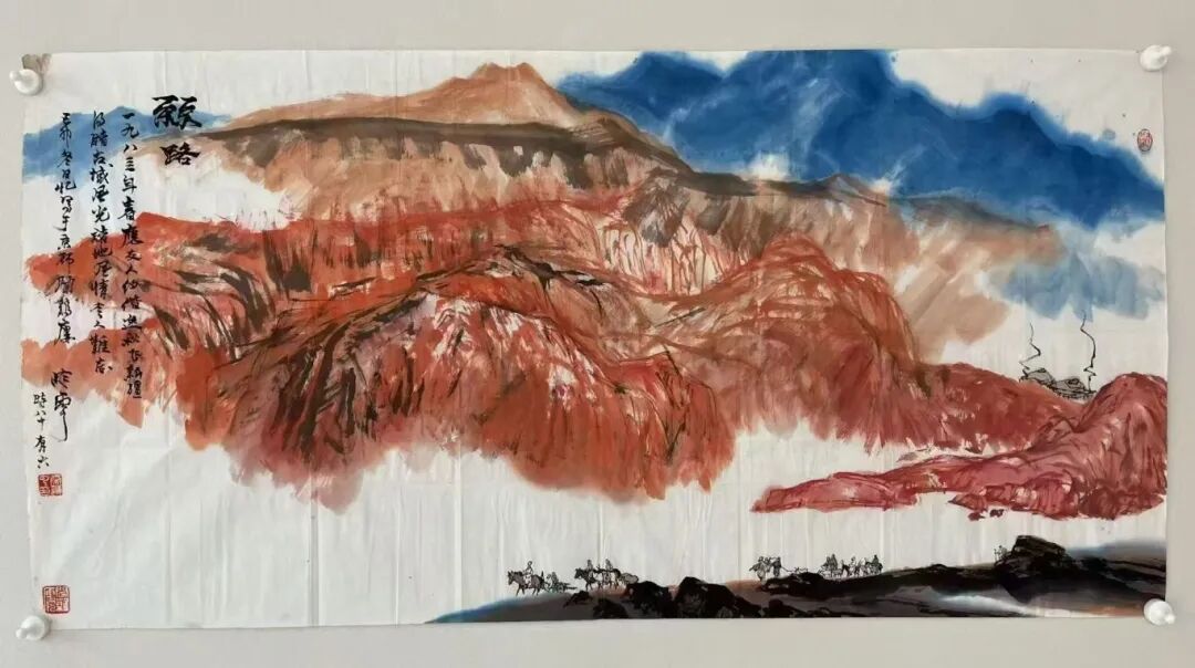 藏•展览丨丹青荟萃颂国庆—河南商都书画研究院2025第五届名家书画精品展将于9月27日开幕(图9)