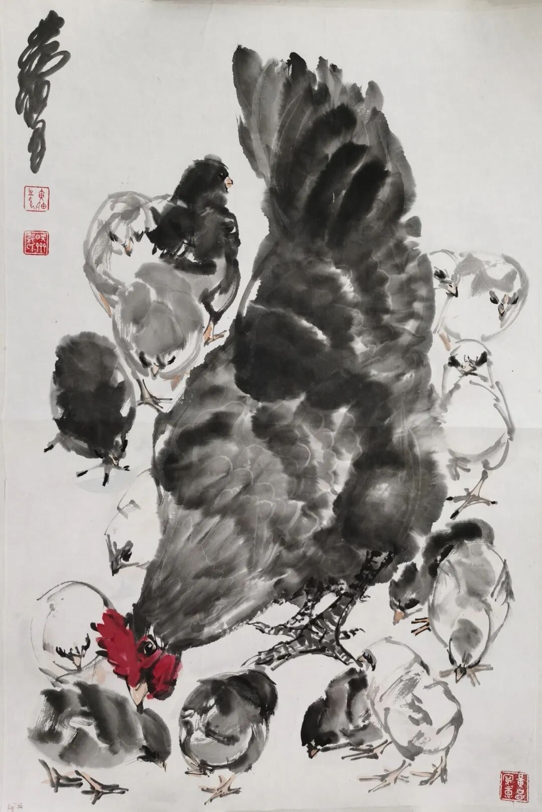 藏•展览丨丹青荟萃颂国庆—河南商都书画研究院2025第五届名家书画精品展将于9月27日开幕(图12)