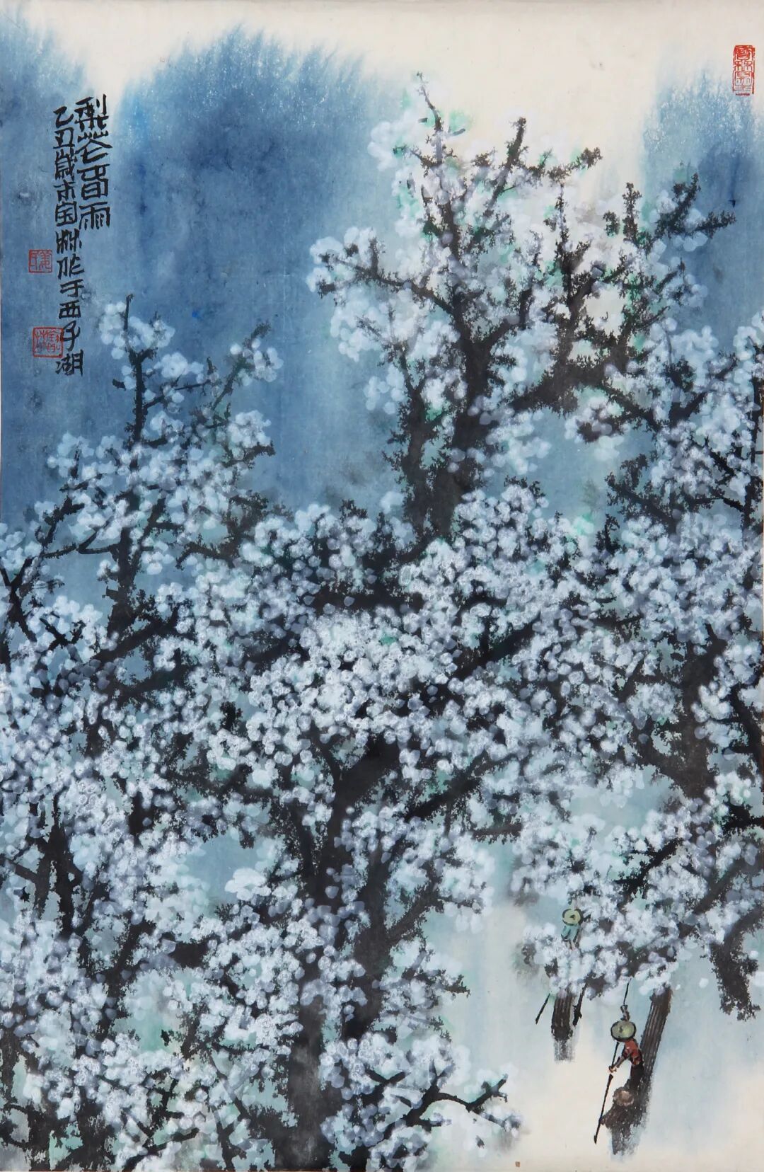 藏•展览丨丹青荟萃颂国庆—河南商都书画研究院2025第五届名家书画精品展将于9月27日开幕(图14)