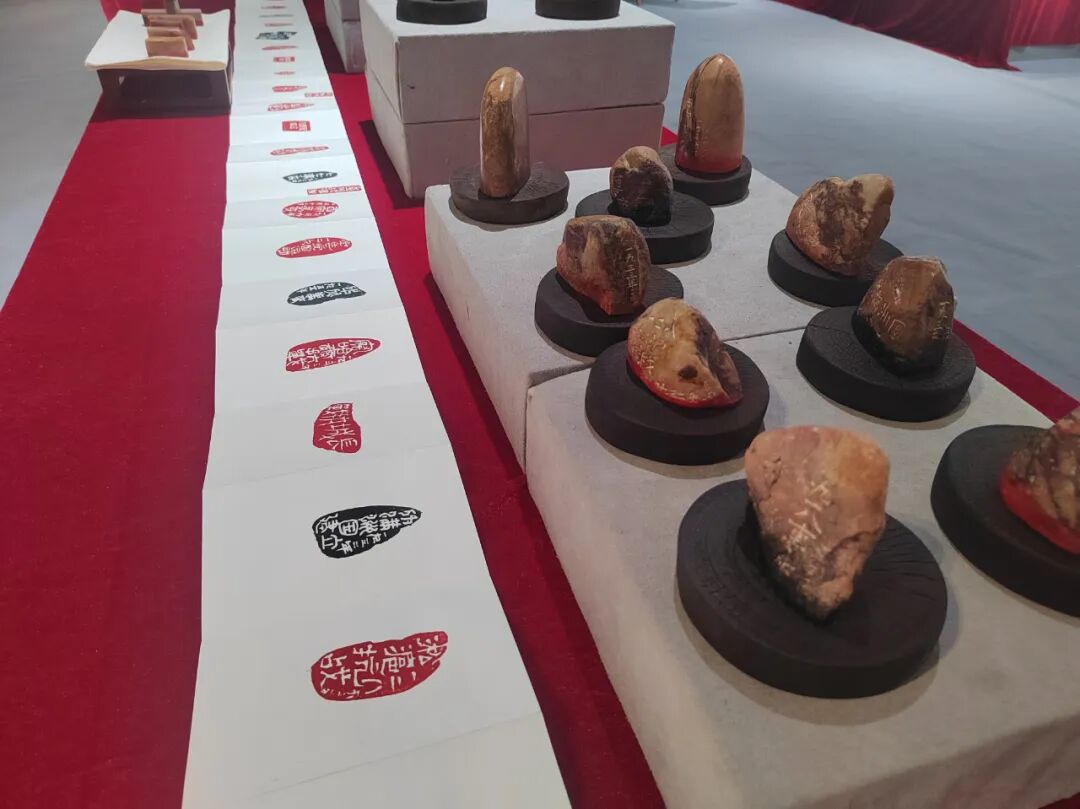 八十载凝方寸，金石里敬山河——天下收藏抗战主题篆刻展邀您观展(图8)