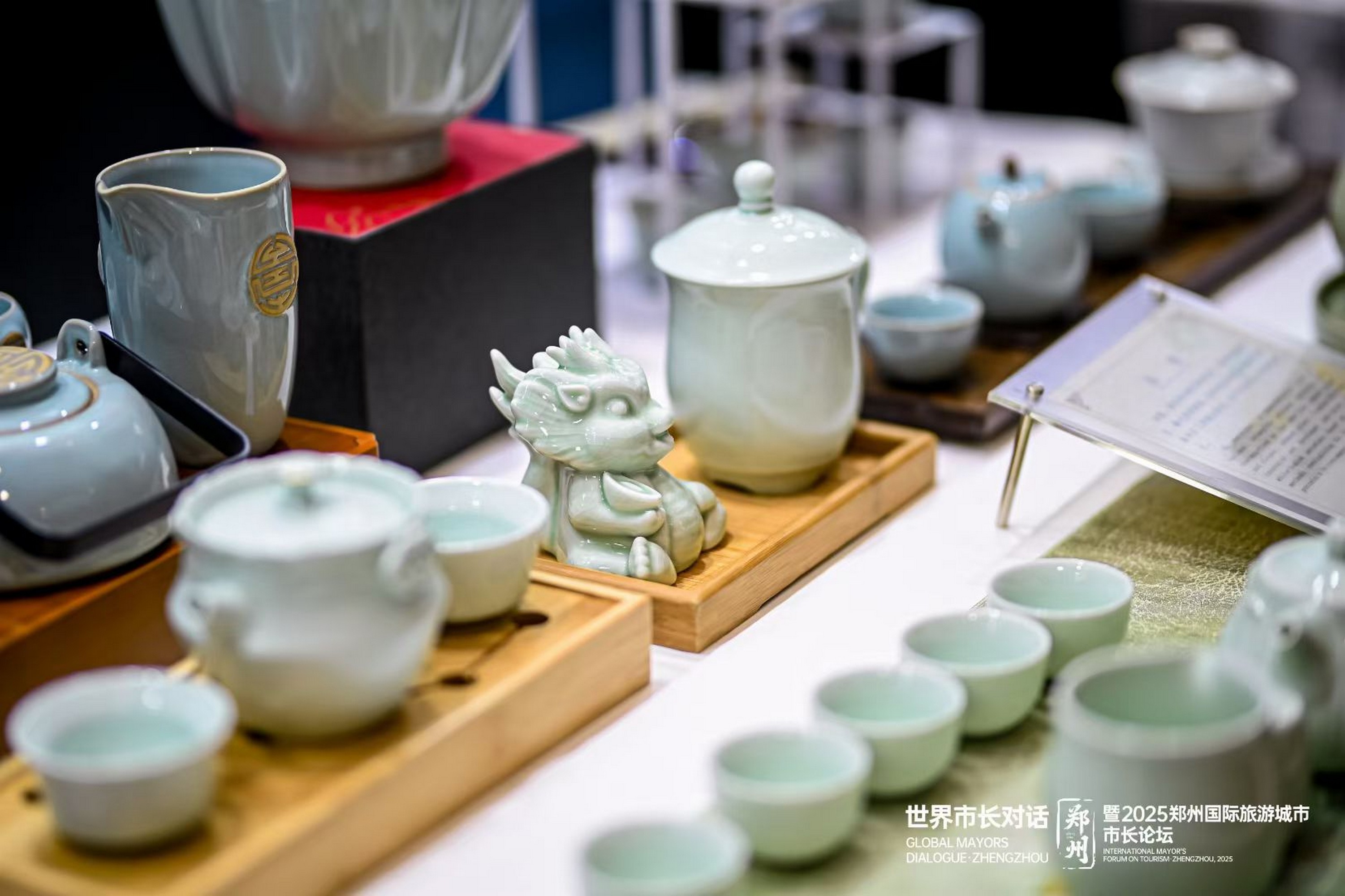 天下收藏携非遗市集出圈礼敬全球市长论坛，展中原非遗风华(图10)