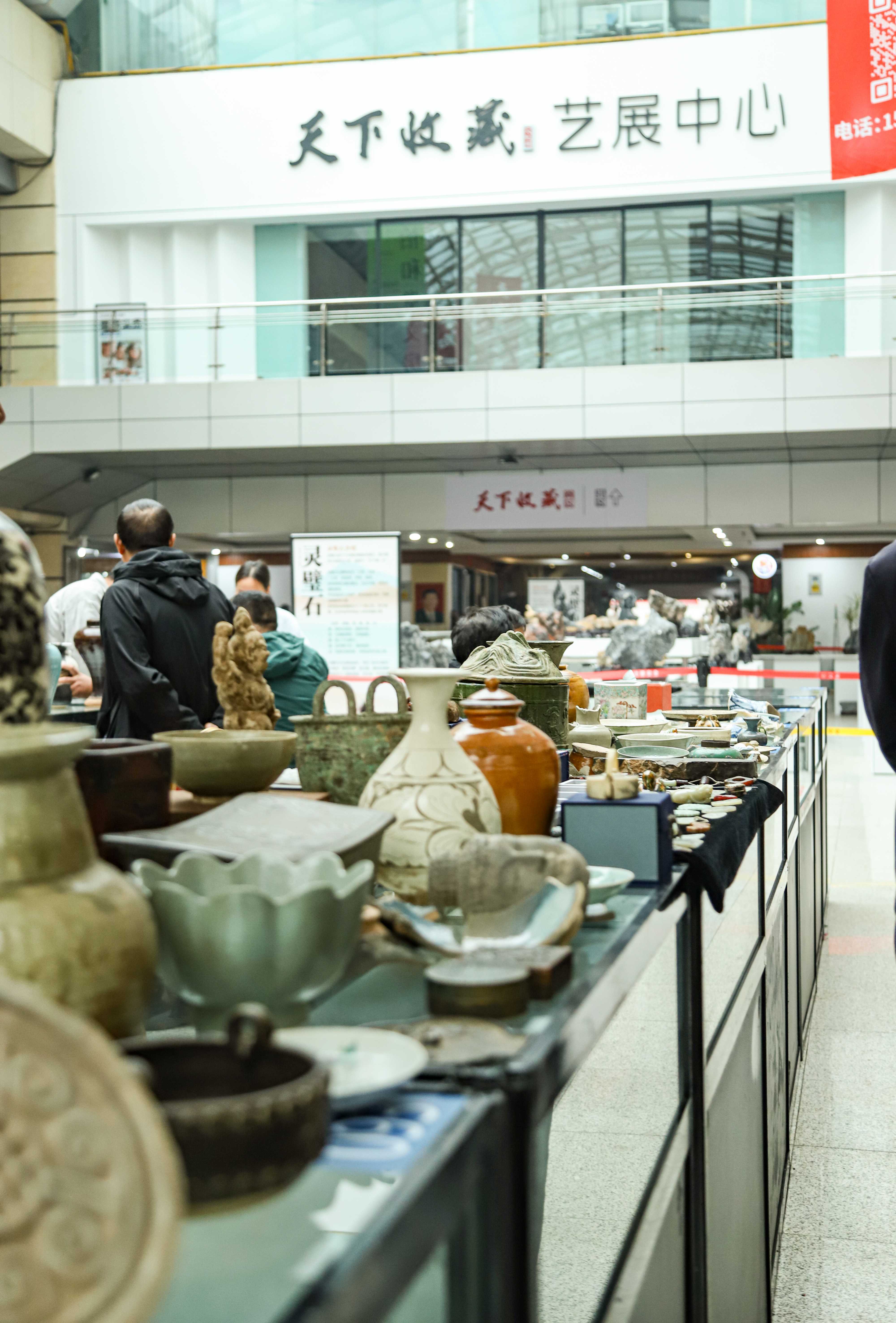 寻瓷春秋启幕倒计时！郑州天下收藏文化街，布展就绪，明日正会捡漏忙！(图22)