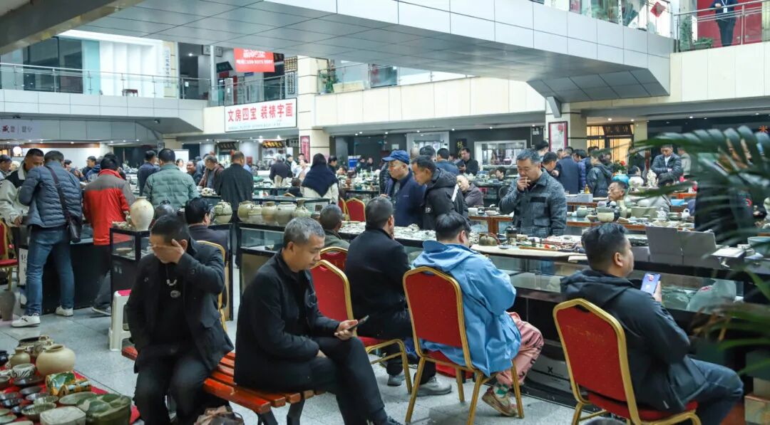 “寻瓷春秋”燃爆郑州(图4)