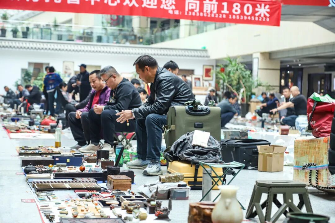 “寻瓷春秋”燃爆郑州(图32)