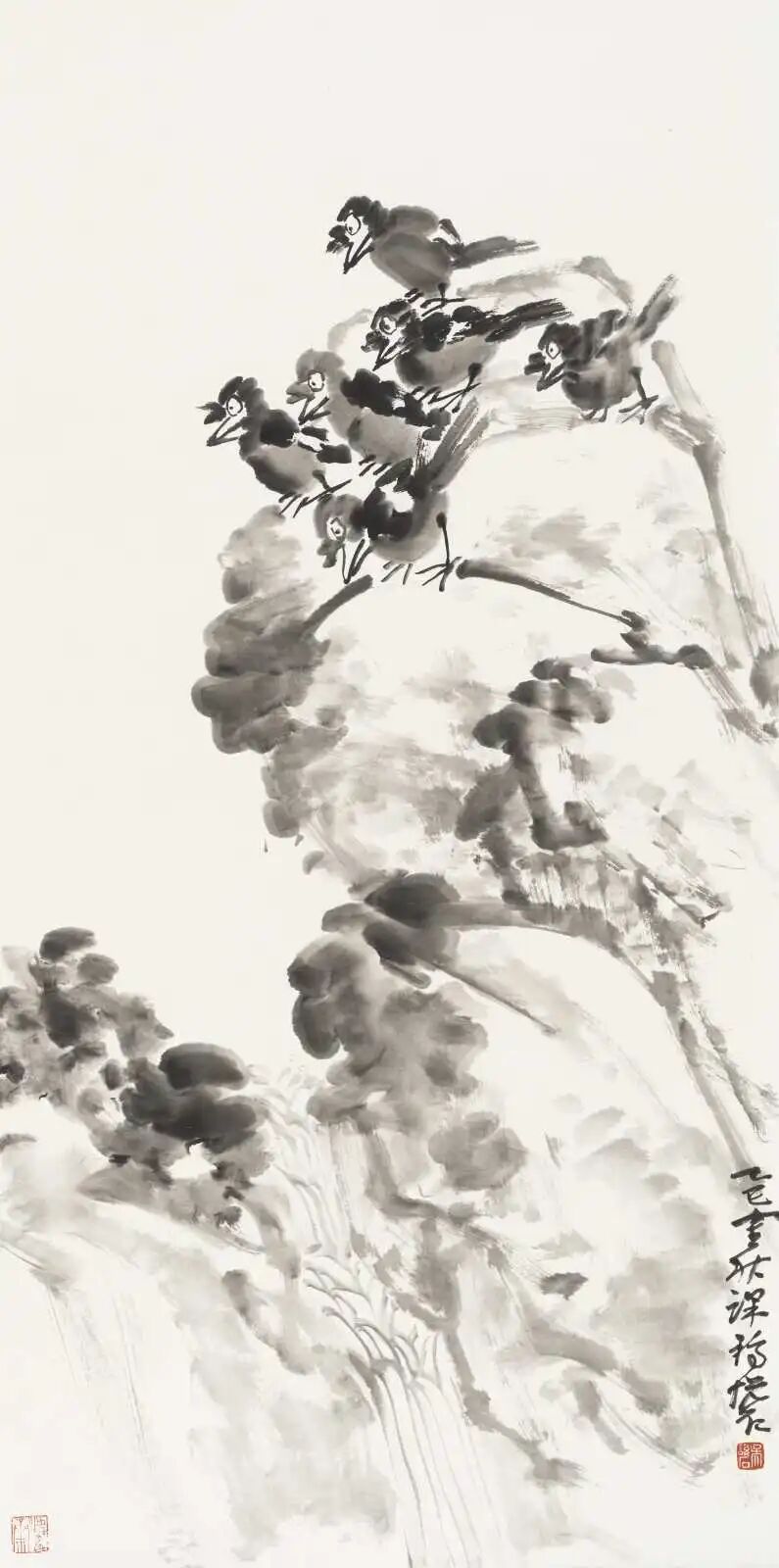 展讯丨中州十二子敬呈：以笔墨为约，再续吴门风骨(图8)