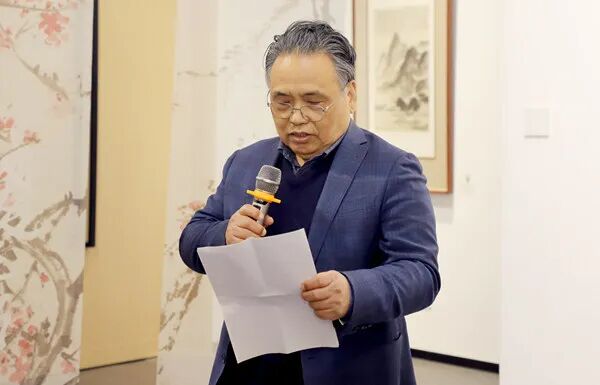 吴悦石巨幅精品，亮相“群季峻秀·相豫吴门师生作品展”(图4)