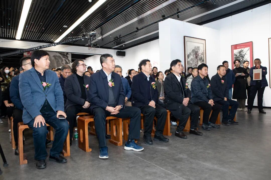 吴悦石巨幅精品，亮相“群季峻秀·相豫吴门师生作品展”(图3)