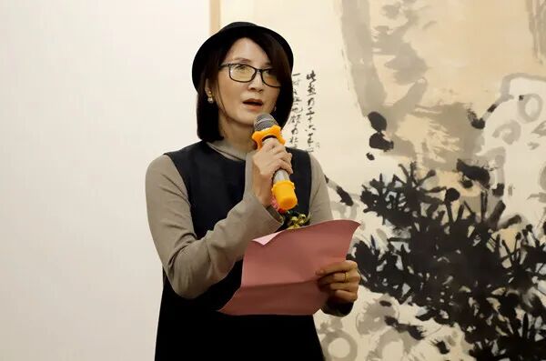 吴悦石巨幅精品，亮相“群季峻秀·相豫吴门师生作品展”(图6)