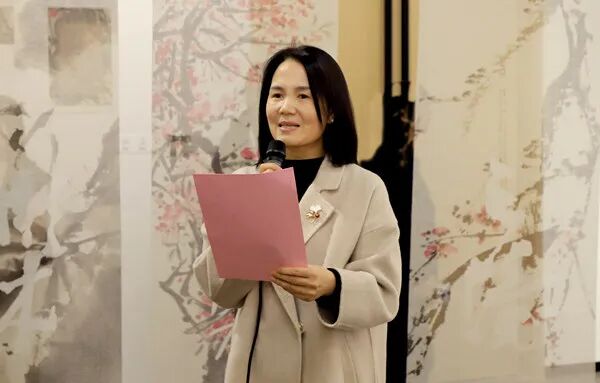 吴悦石巨幅精品，亮相“群季峻秀·相豫吴门师生作品展”(图8)