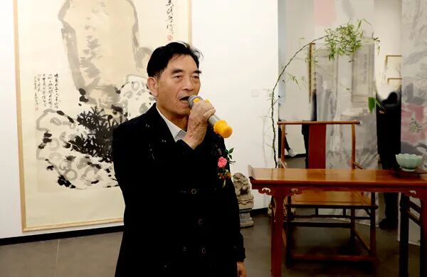 吴悦石巨幅精品，亮相“群季峻秀·相豫吴门师生作品展”(图7)