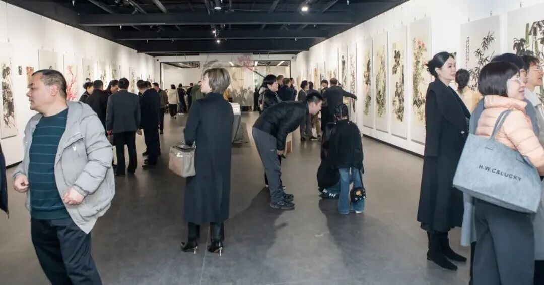 吴悦石巨幅精品，亮相“群季峻秀·相豫吴门师生作品展”(图11)