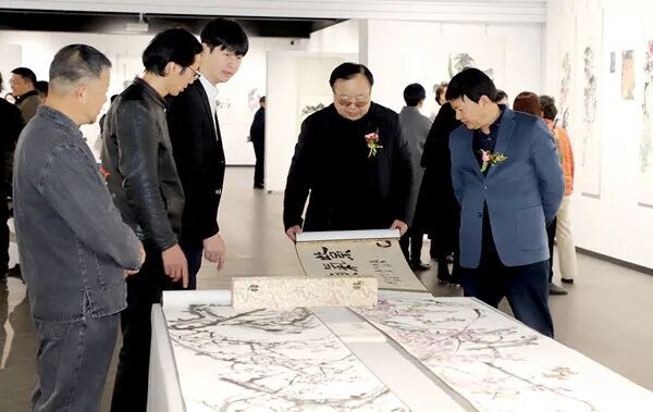 吴悦石巨幅精品，亮相“群季峻秀·相豫吴门师生作品展”(图10)