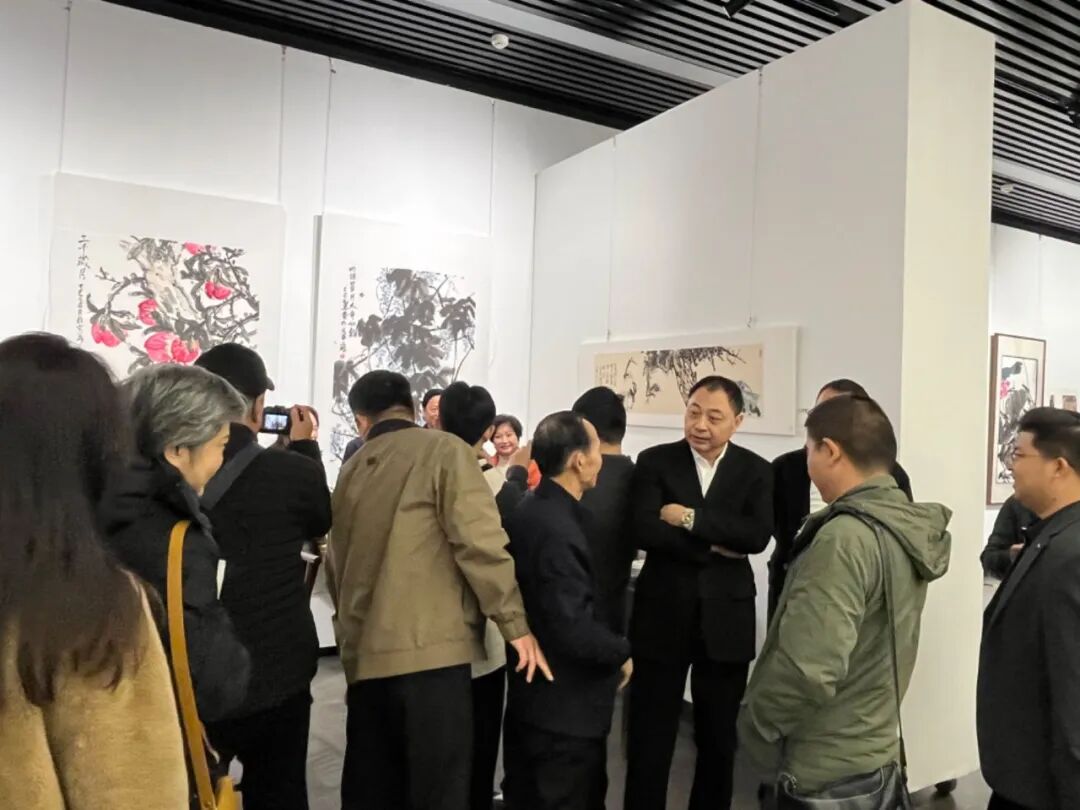 吴悦石巨幅精品，亮相“群季峻秀·相豫吴门师生作品展”(图13)