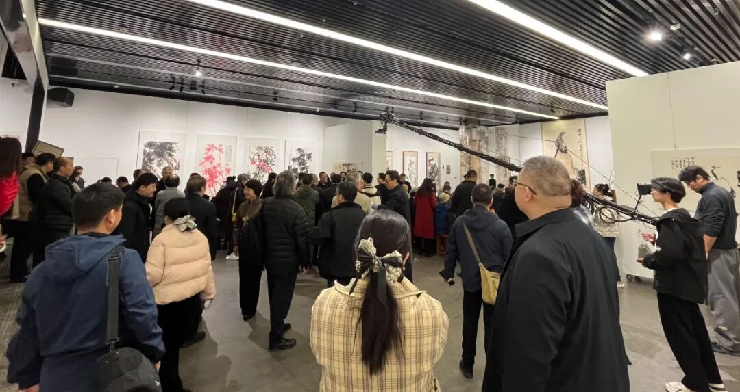 吴悦石巨幅精品，亮相“群季峻秀·相豫吴门师生作品展”(图12)