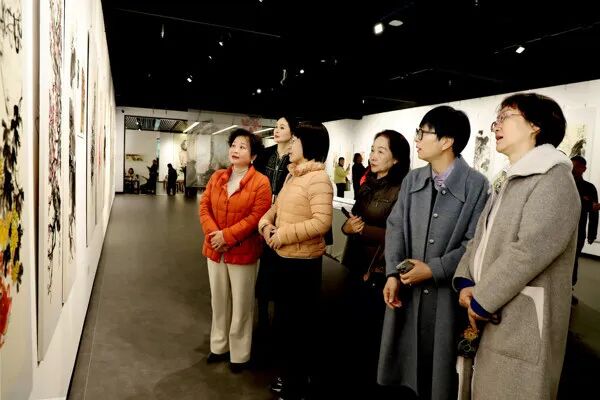 吴悦石巨幅精品，亮相“群季峻秀·相豫吴门师生作品展”(图14)