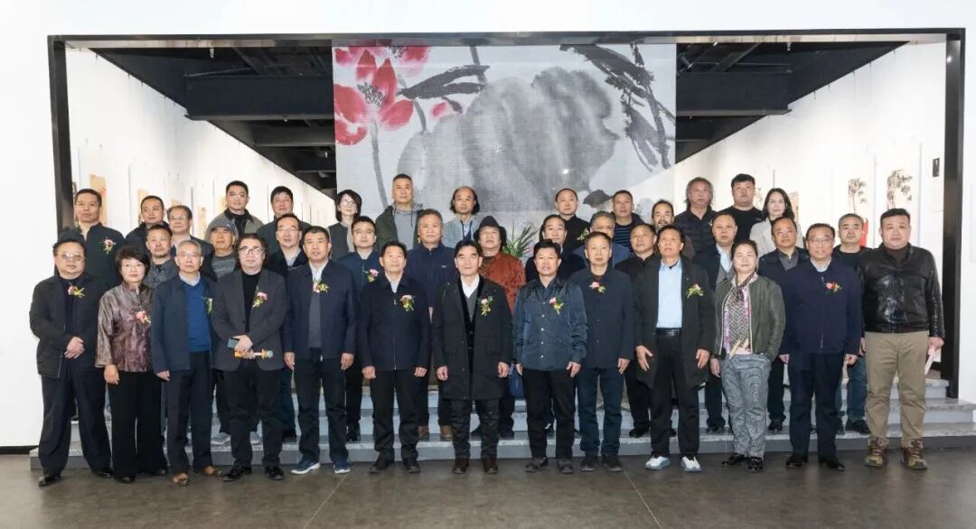 吴悦石巨幅精品，亮相“群季峻秀·相豫吴门师生作品展”(图15)