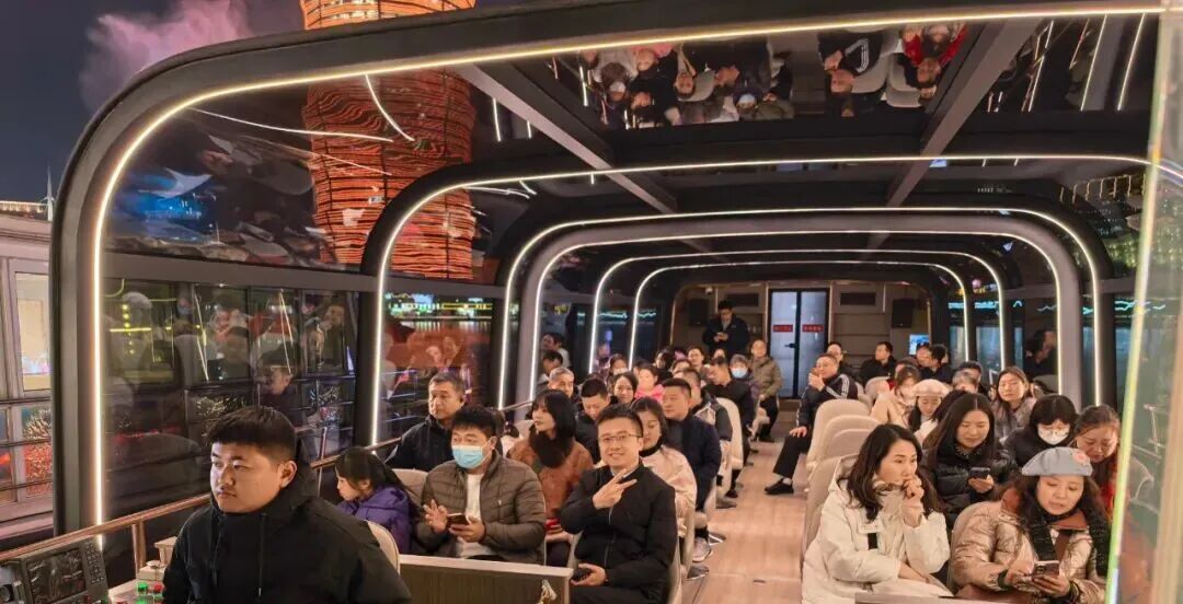 不是游船，是文化方舟！天下收藏&新发展文旅共启《如意龙湖·船说郑州》深度合作之旅(图3)